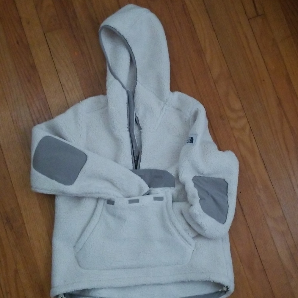 North Face Hooded Fleece Pullover